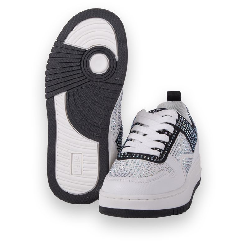 Zapatillas-Urbana-Niña-Blanco-Pillin
