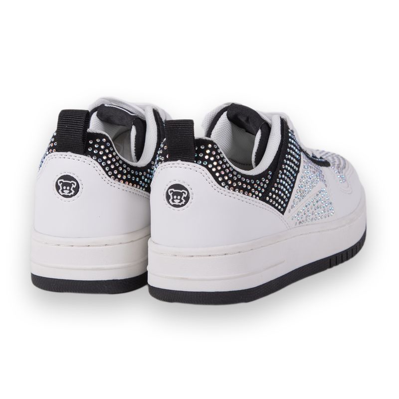 Zapatillas-Urbana-Niña-Blanco-Pillin