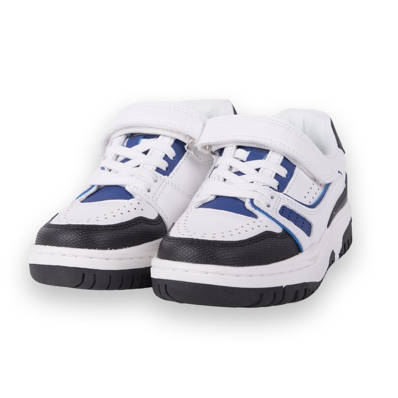 Zapatillas-Urbana-Niño-Blanco-Pillin