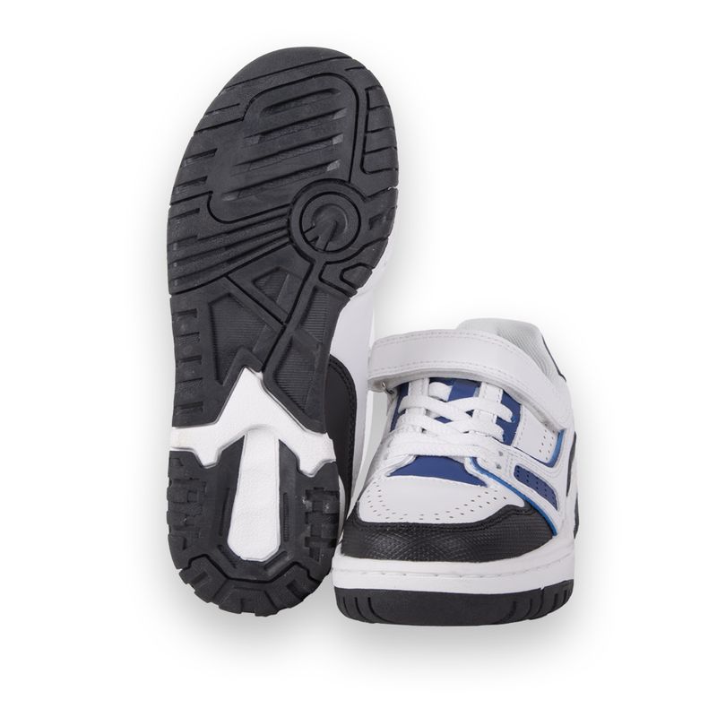 Zapatillas-Urbana-Niño-Blanco-Pillin