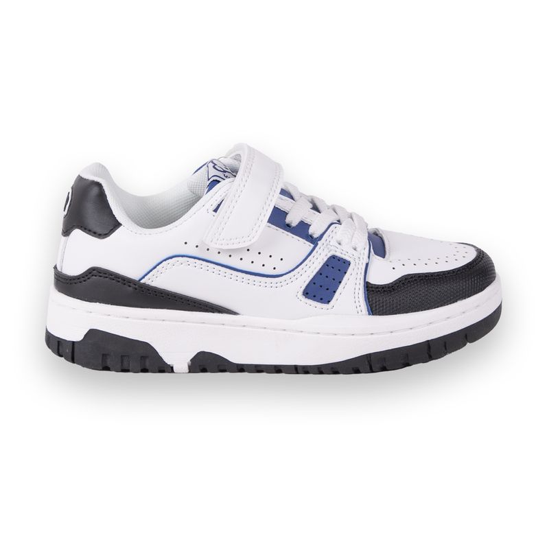 Zapatillas-Urbana-Niño-Blanco-Pillin
