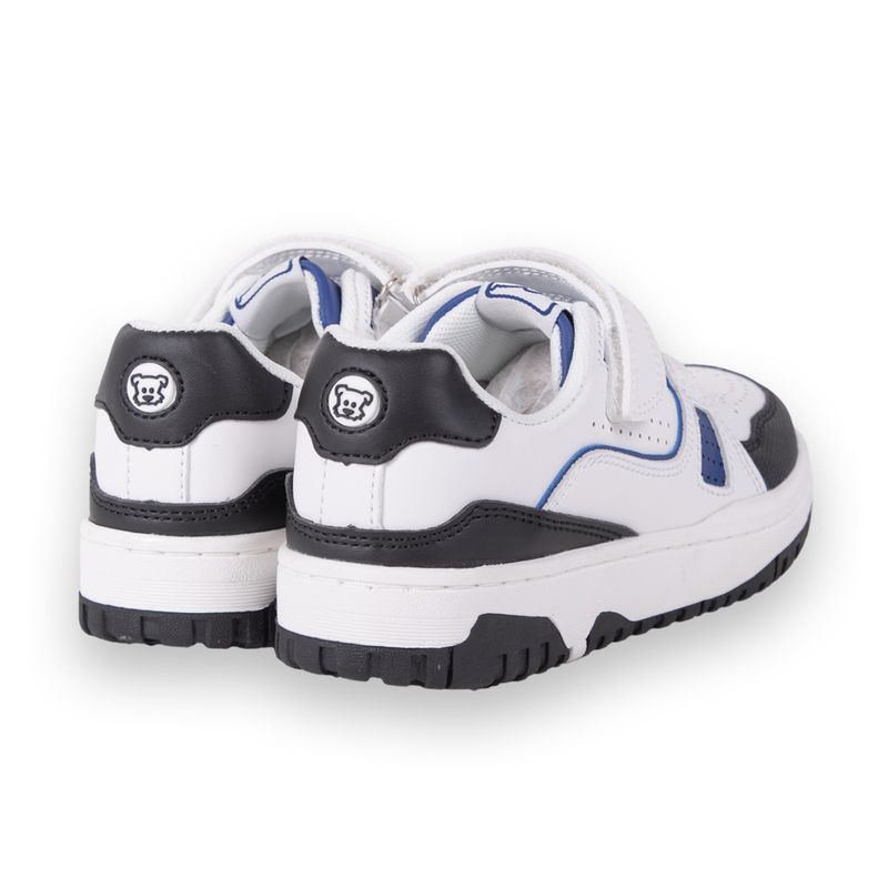 Zapatillas-Urbana-Niño-Blanco-Pillin