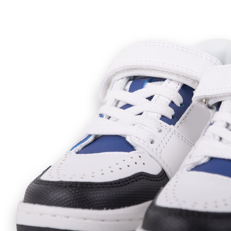 Zapatillas-Urbana-Niño-Blanco-Pillin