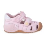 Sandalias-Pasos-Bebe-Niña-Rosado-Pillin