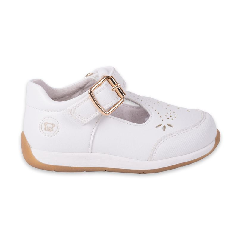Ballerina-Clasica-Bebe-Niña-Blanco-Pillin