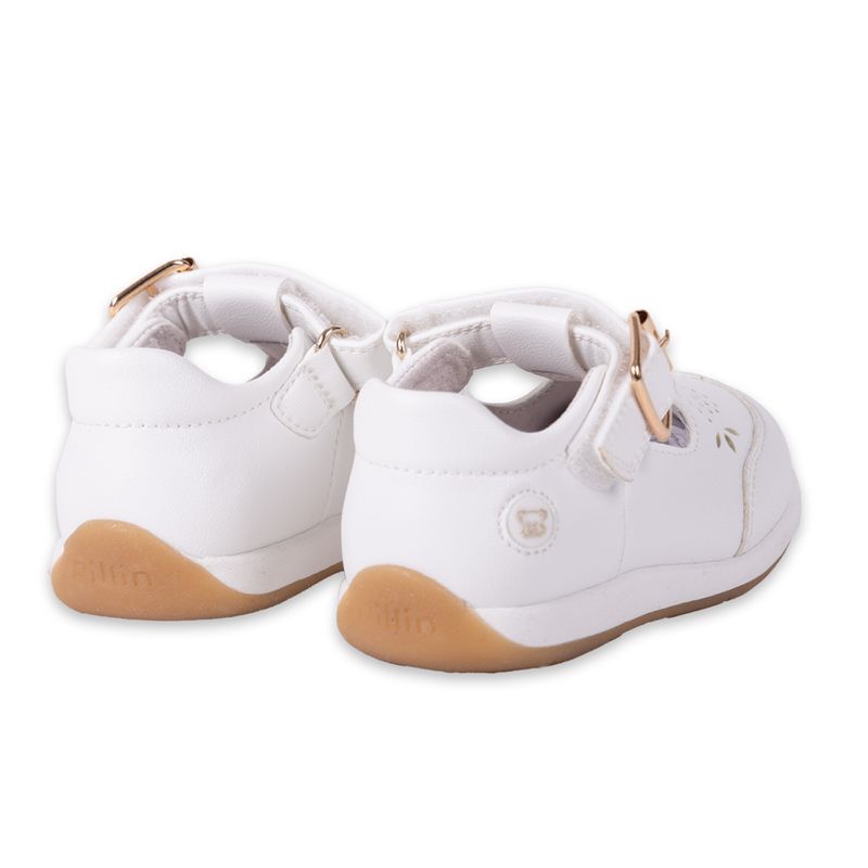 Ballerina-Clasica-Bebe-Niña-Blanco-Pillin