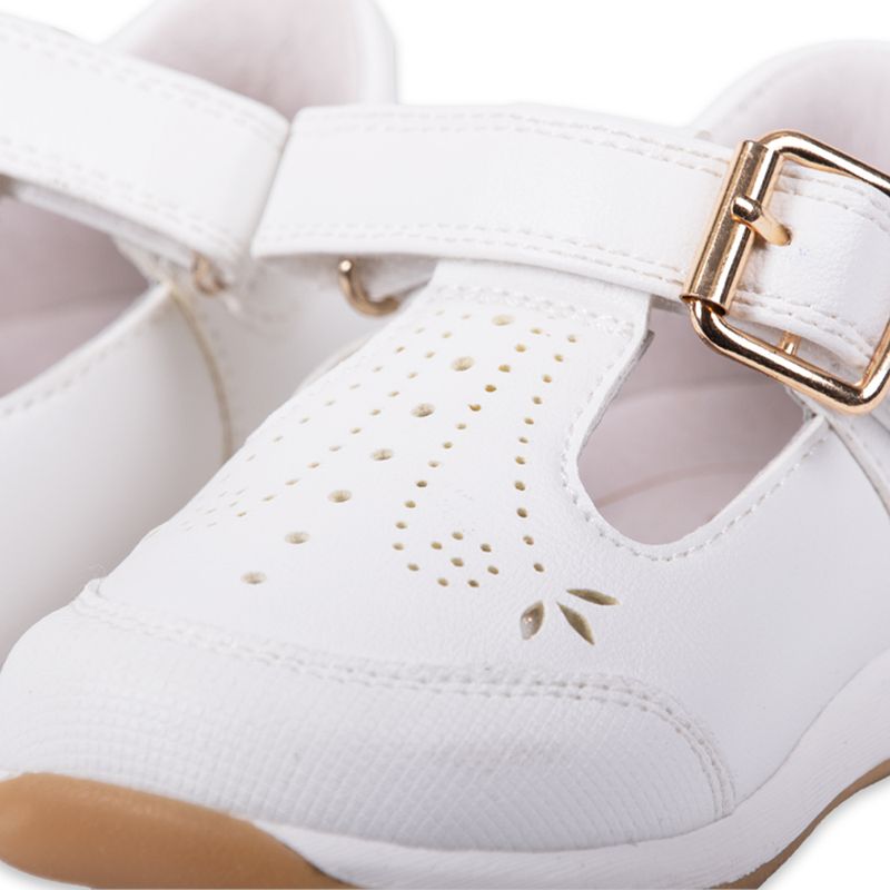 Ballerina-Clasica-Bebe-Niña-Blanco-Pillin