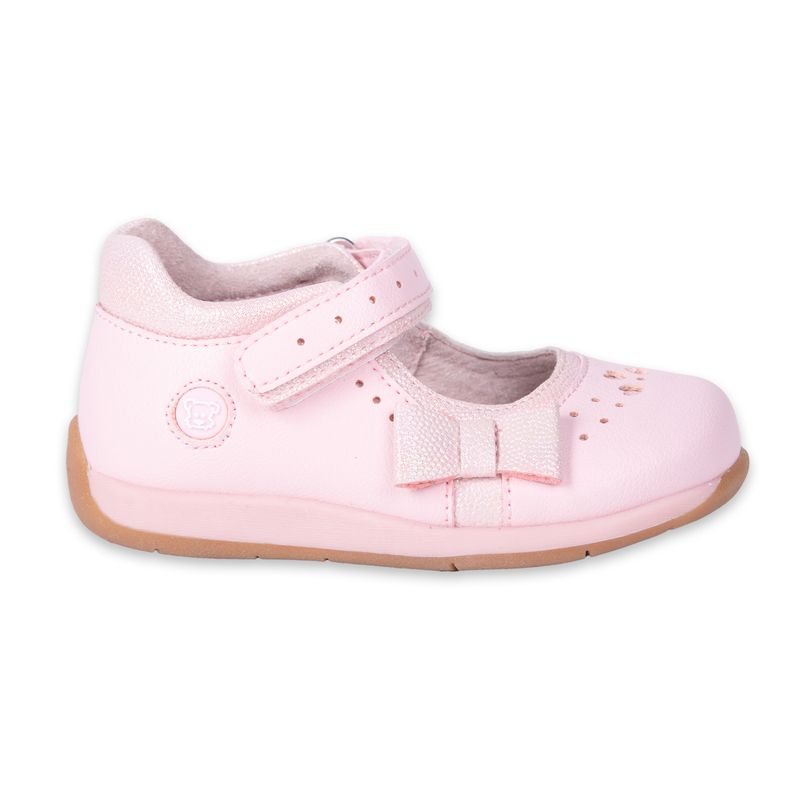 Ballerina-Clasica-Bebe-Niña-Rosado-Pillin