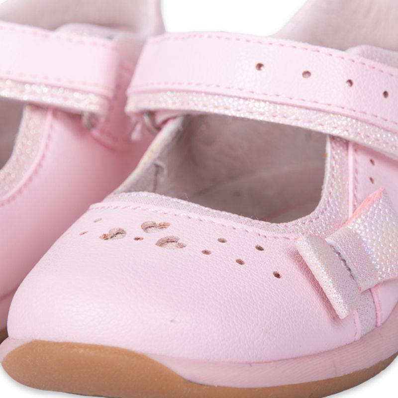 Ballerina-Clasica-Bebe-Niña-Rosado-Pillin
