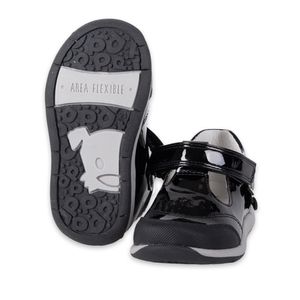 Zapato Clasico Bebe Niña Negro