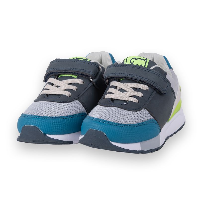 Zapatillas-Urbana-Niño-Azul-Pillin