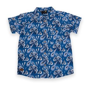 Camisa Niño Azul