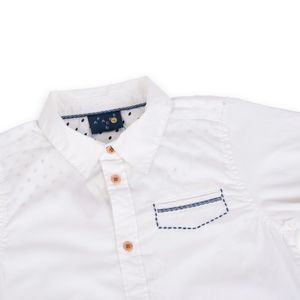Camisa Niño Blanco