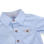 Camisa-Bebe-Niño-Celeste-Pillin