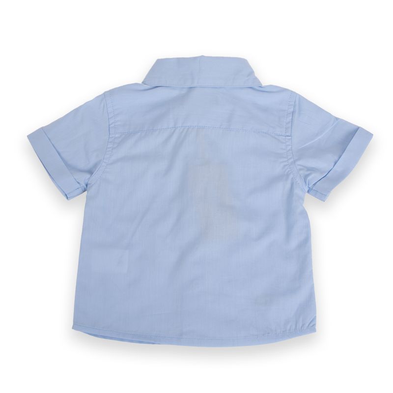 Camisa-Bebe-Niño-Celeste-Pillin
