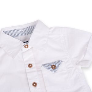 Camisa Bebé niño Blanco