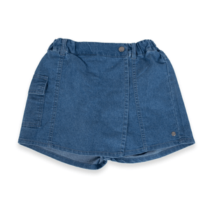 Short Niña Denim