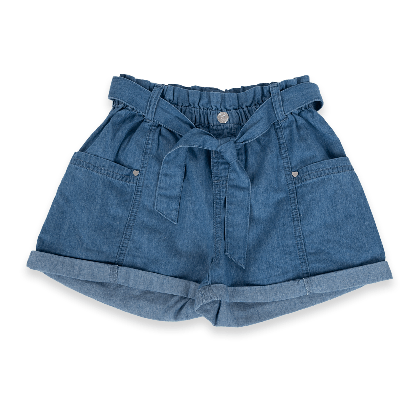 Short Niña Denim
