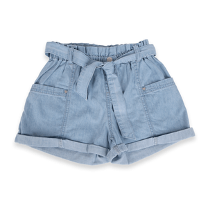 Short Niña Celeste