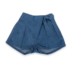 Short Bebé niña Denim