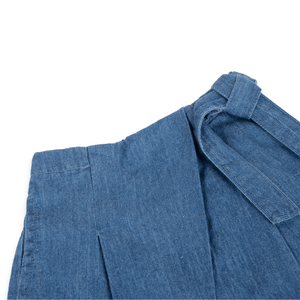 Short Bebé niña Denim
