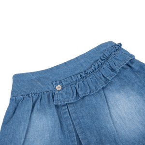 Short Bebé niña Denim