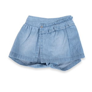 Short Bebé niña Celeste