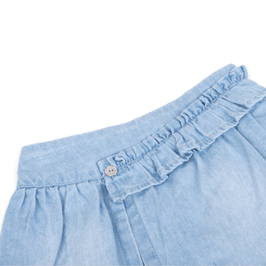 Short Bebé niña Celeste