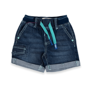Bermuda Bebé niño Denim