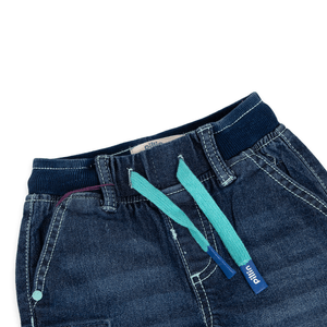 Bermuda Bebé niño Denim