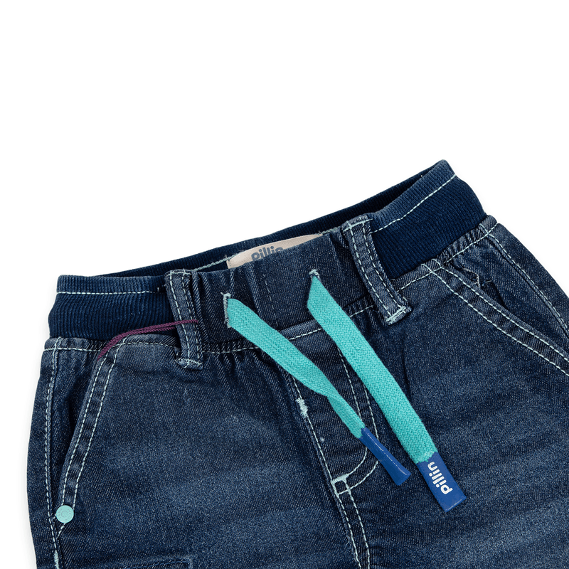 Bermuda-Bebe-Niño-Denim-Pillin