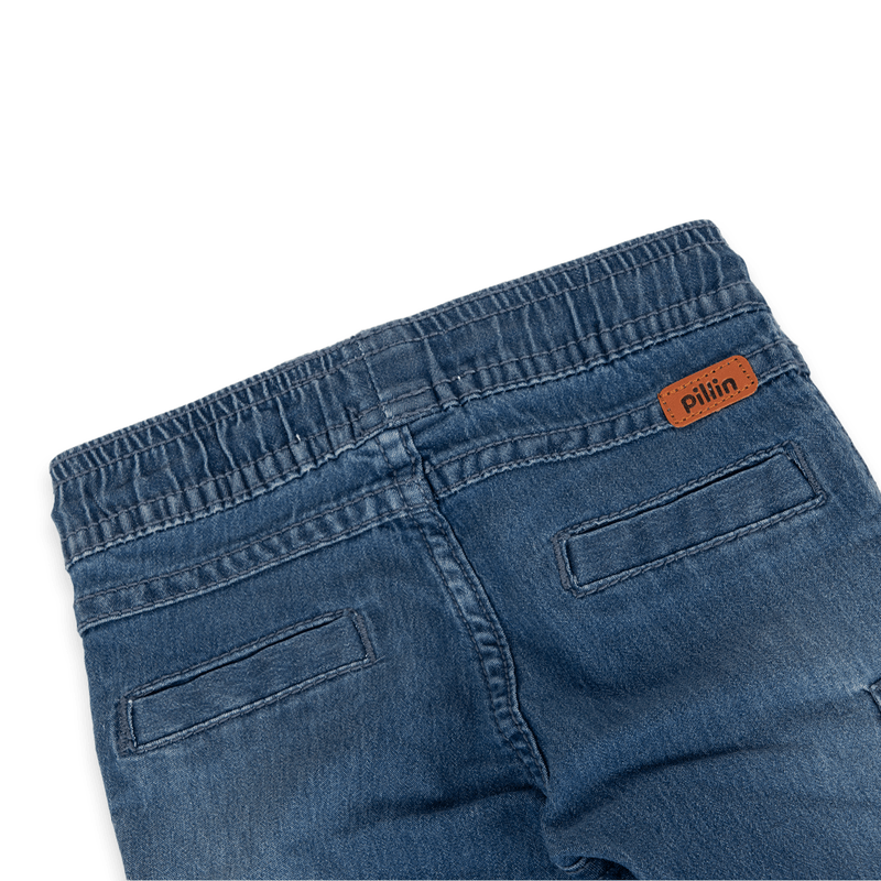 Pantalon-Bebe-Niño-Denim-Pillin