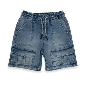 Bermuda Niño Denim