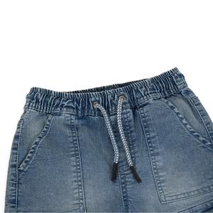 Bermuda Niño Denim