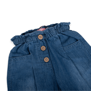 Pantalón Bebé niña Denim