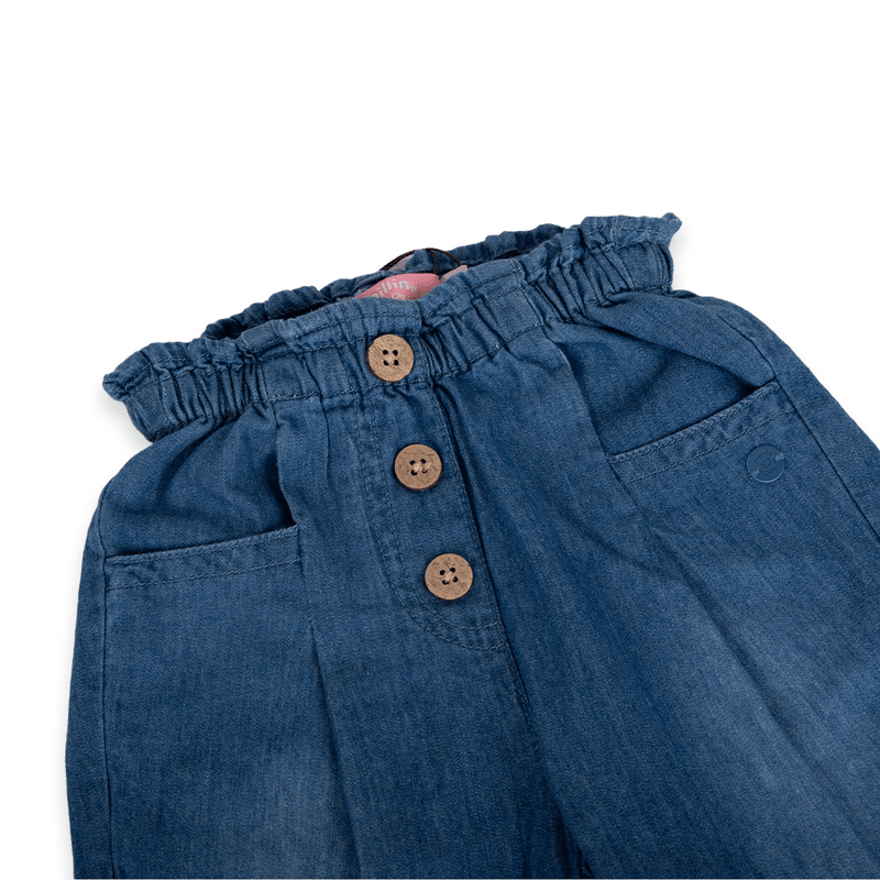 Pantalon-Bebe-Niña-Denim-Pillin