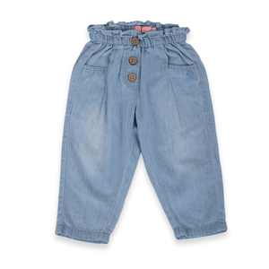 Pantalón Bebé niña Celeste