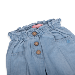 Pantalón Bebé niña Celeste