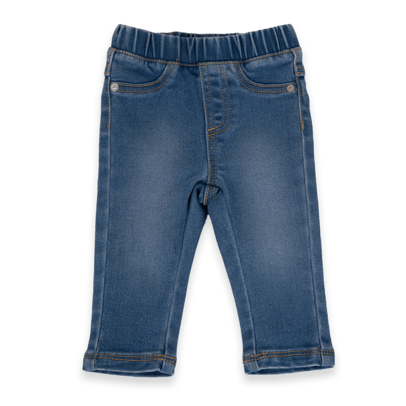 Jeans-Bebe-Niña-Denim-Pillin