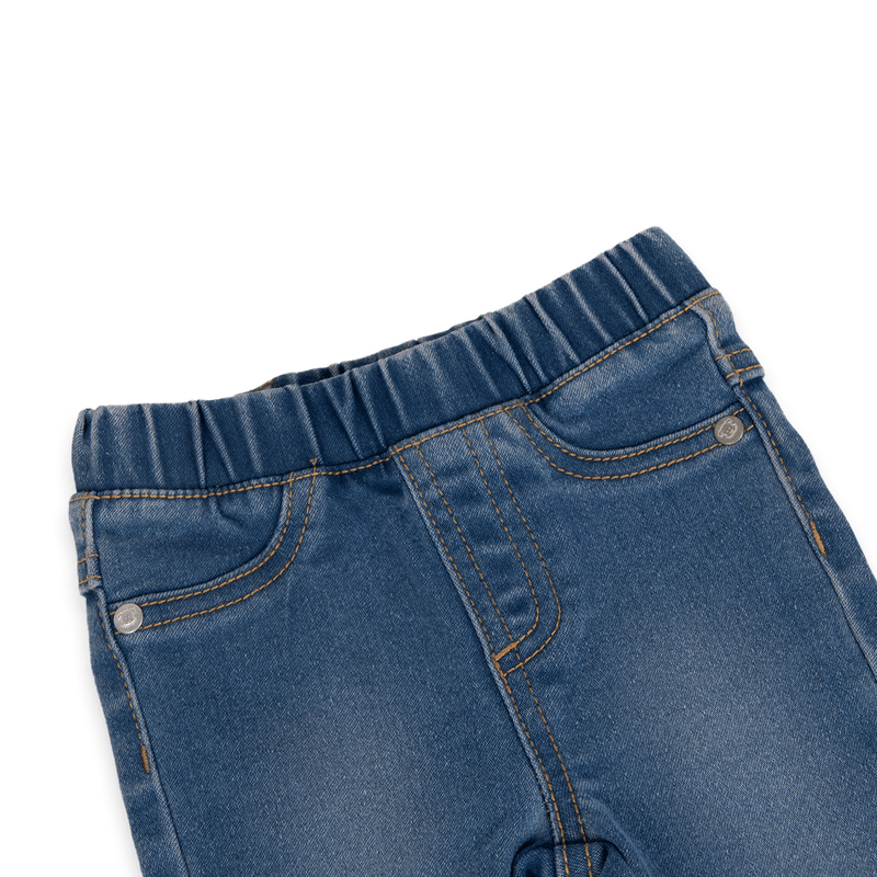 Jeans-Bebe-Niña-Denim-Pillin