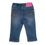 Jeans-Bebe-Niña-Denim-Pillin