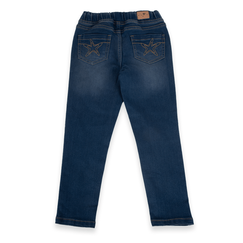 Jeans-Niña-Azul-Pillin