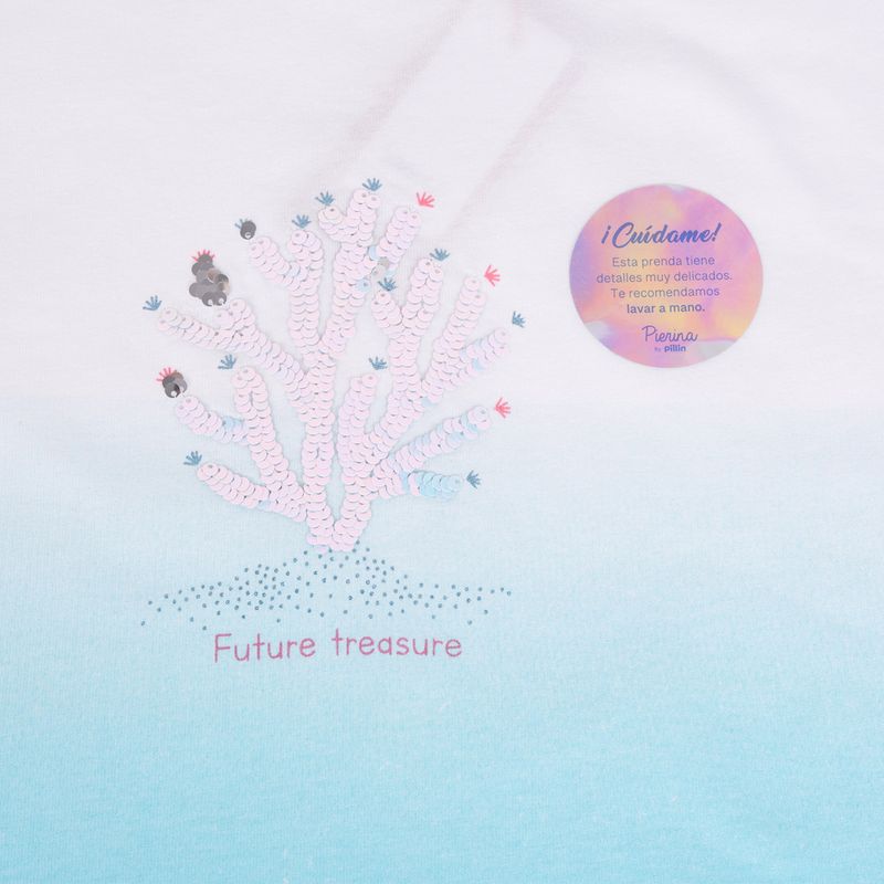 Polera-Niña-Turquesa-Pillin