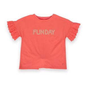 Polera Niña Coral