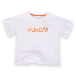 Polera Niña Blanco