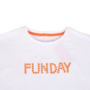 Polera Niña Blanco