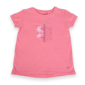 Polera Niña Rosado