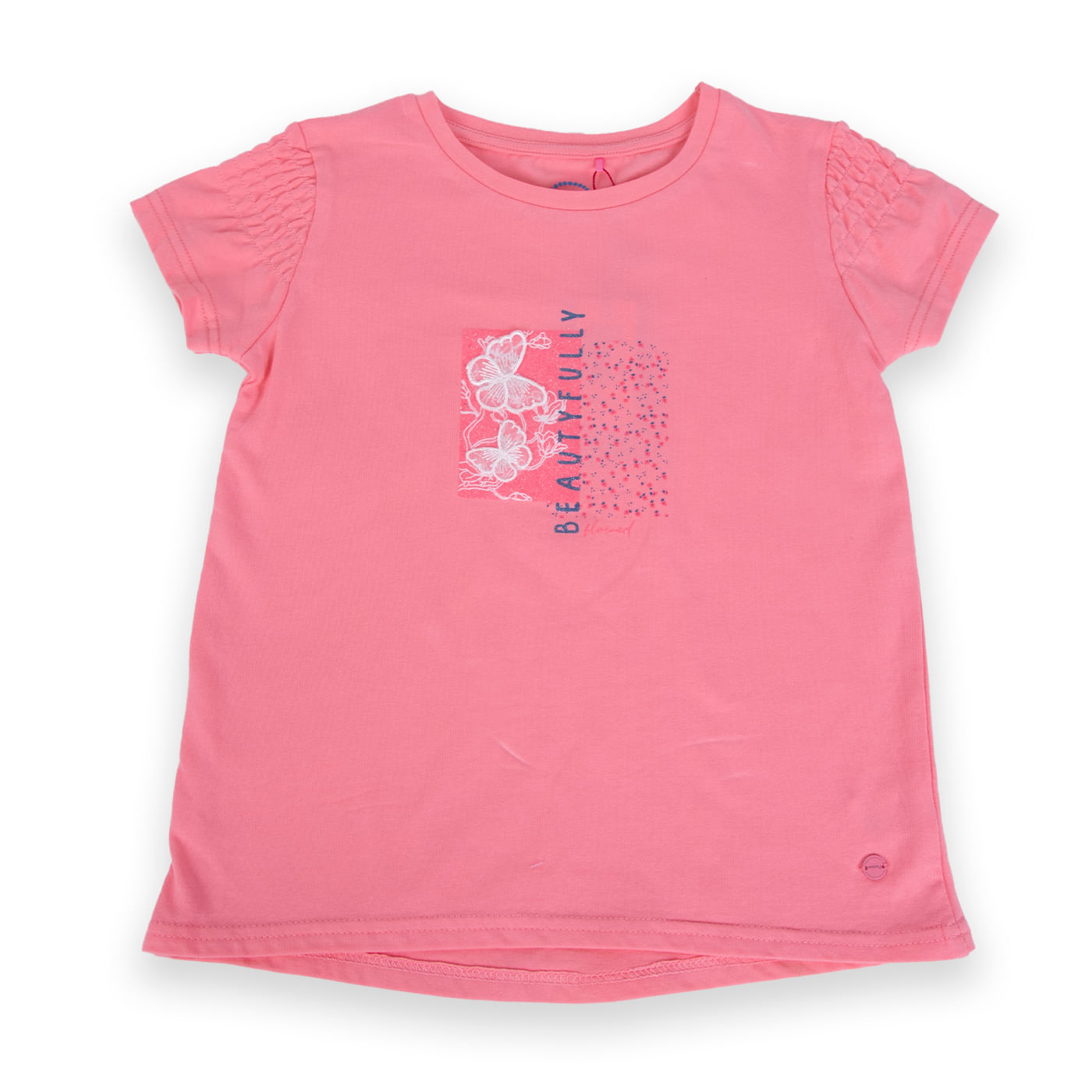 Polera Niña Rosado