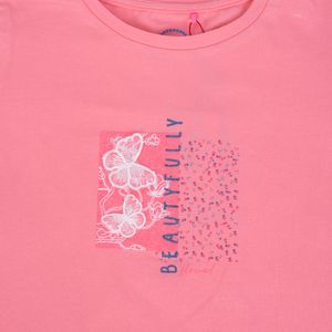 Polera Niña Rosado