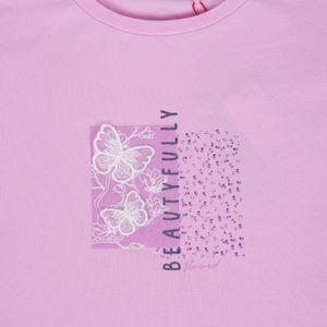 Polera Niña Lavanda